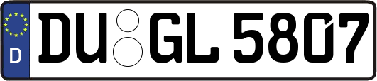 DU-GL5807