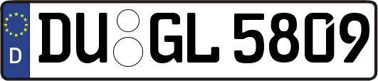 DU-GL5809