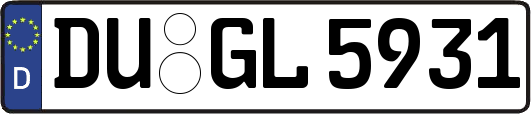 DU-GL5931