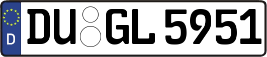 DU-GL5951