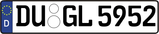 DU-GL5952