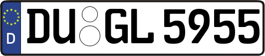 DU-GL5955
