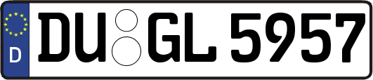 DU-GL5957
