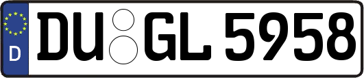 DU-GL5958