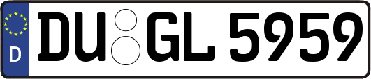 DU-GL5959