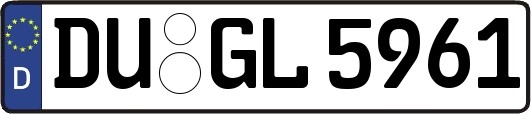 DU-GL5961