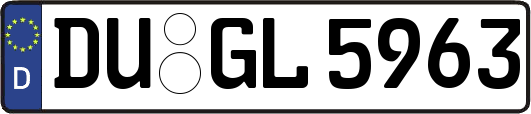 DU-GL5963