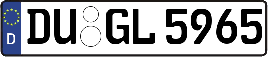 DU-GL5965