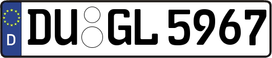 DU-GL5967
