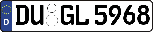 DU-GL5968