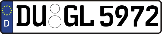 DU-GL5972