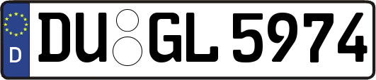 DU-GL5974