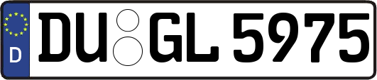 DU-GL5975
