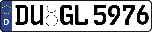 DU-GL5976