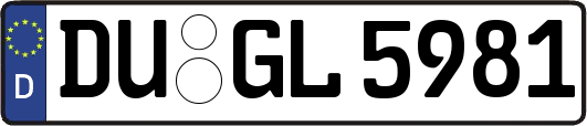 DU-GL5981