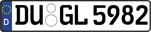 DU-GL5982