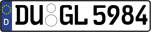 DU-GL5984