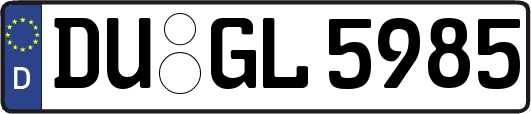 DU-GL5985