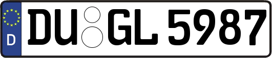 DU-GL5987