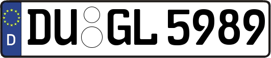 DU-GL5989
