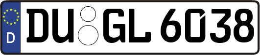 DU-GL6038