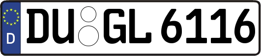 DU-GL6116