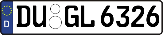 DU-GL6326