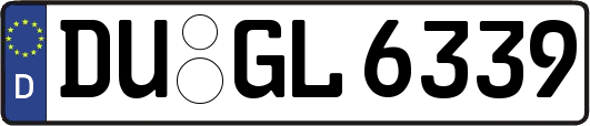 DU-GL6339