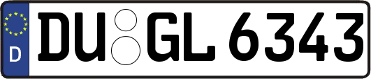 DU-GL6343