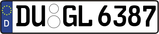 DU-GL6387