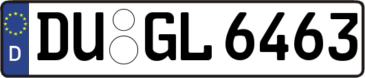 DU-GL6463