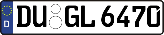 DU-GL6470
