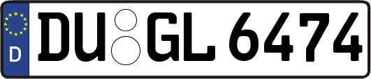 DU-GL6474