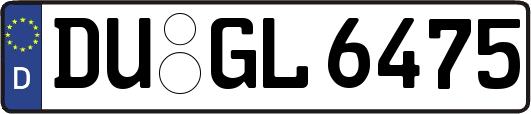 DU-GL6475
