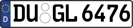 DU-GL6476