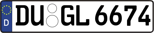 DU-GL6674