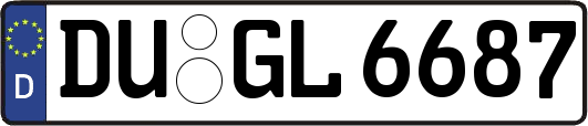 DU-GL6687