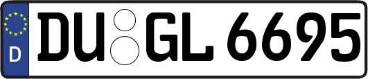 DU-GL6695