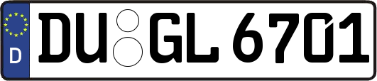 DU-GL6701