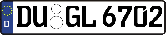 DU-GL6702