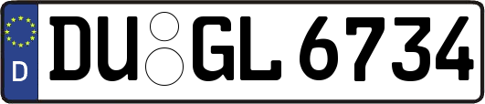 DU-GL6734