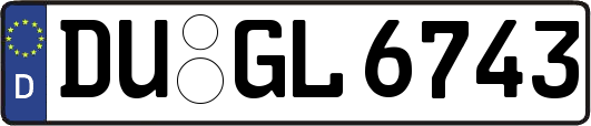 DU-GL6743