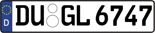 DU-GL6747
