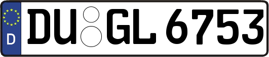 DU-GL6753