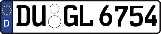 DU-GL6754