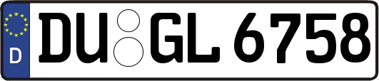 DU-GL6758