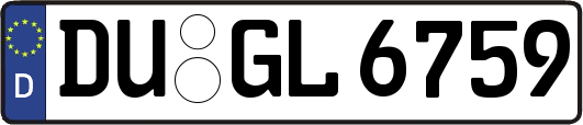 DU-GL6759