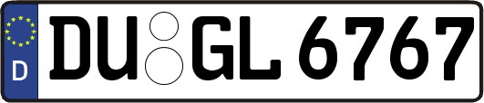 DU-GL6767