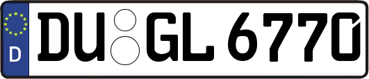 DU-GL6770