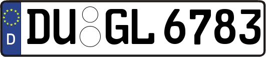 DU-GL6783